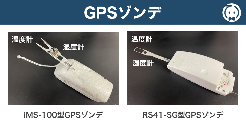 GPSゾンデ