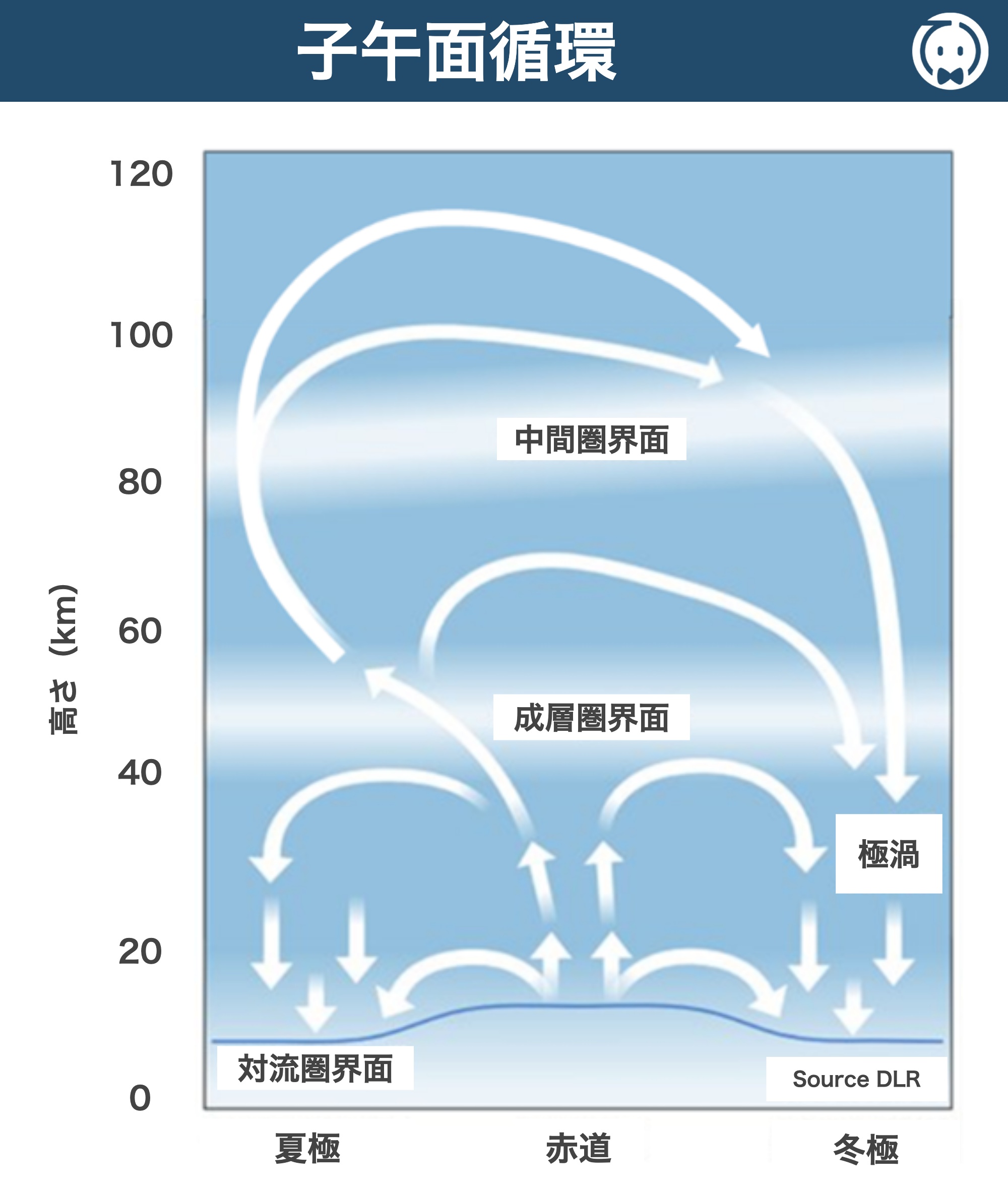 子午面循環